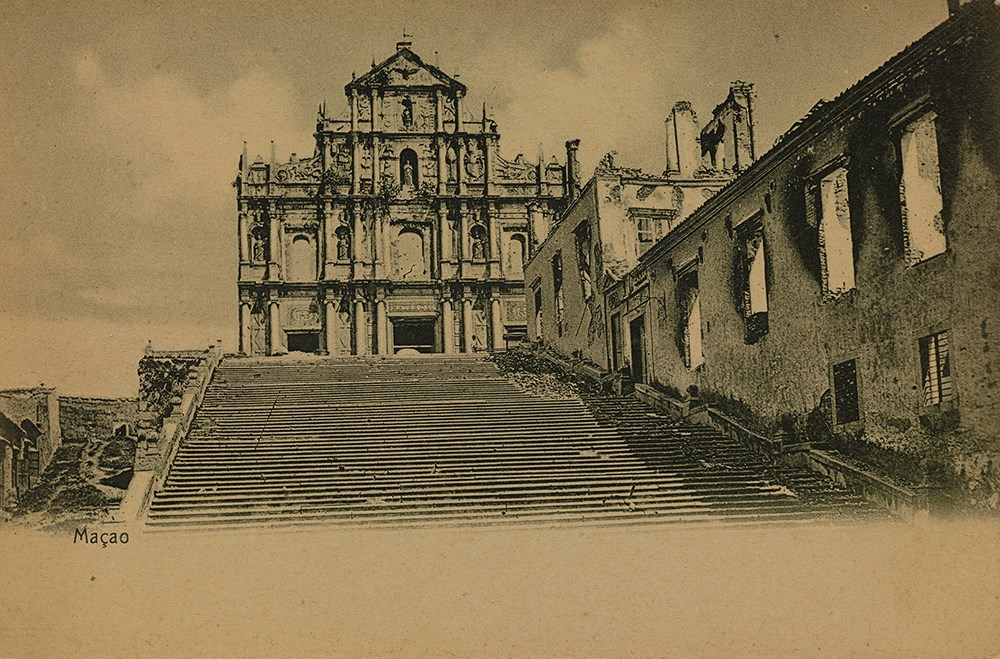 The Ruins of St. Paul’s is the façade of the Church of Mater Dei (Church of St. Paul) attached to the St. Paul’s College founded in 1594. After the disastrous third fire in 1835, only its façade remains as is today.